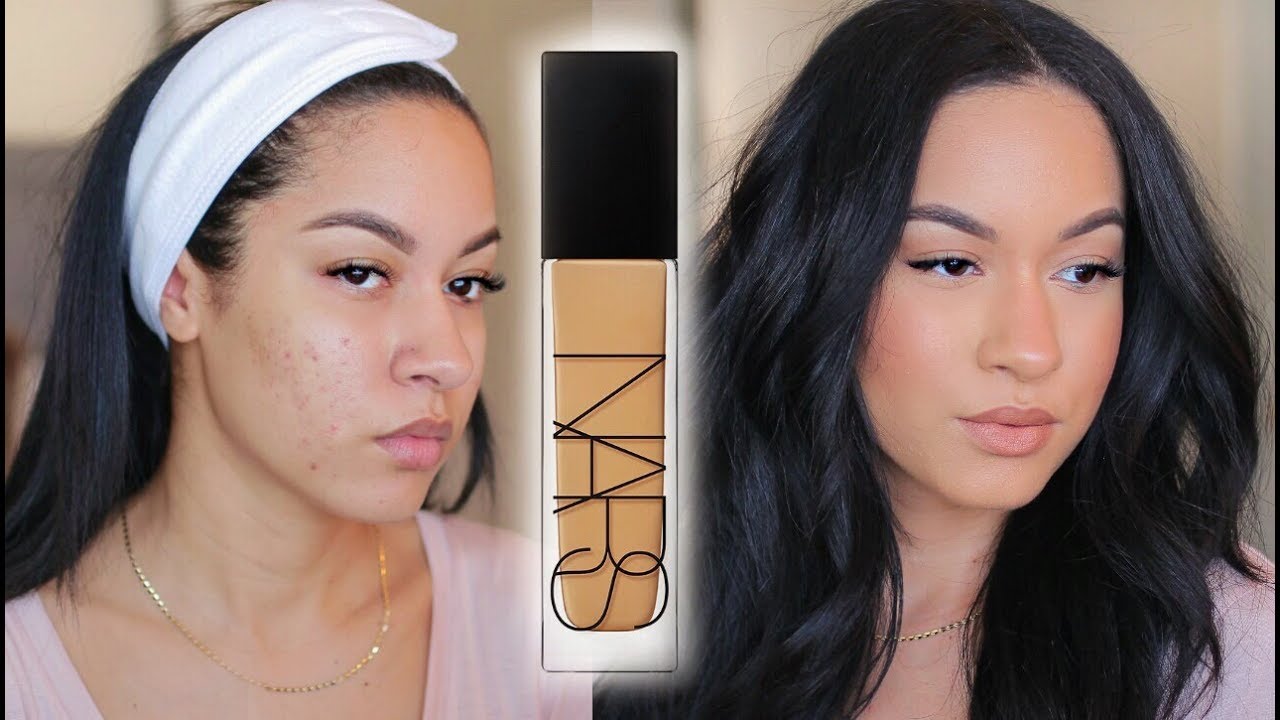 NARS 16H LONGWEAR FOUNDATION| First Impression + Wear Test