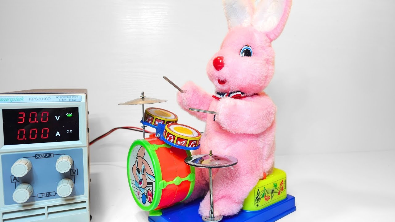 Overvolting toys! VINTAGE edition