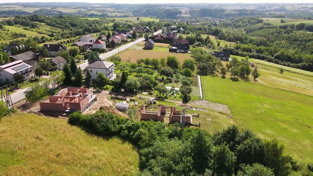 Michałowice - wyjątkowo widokowa działka wraz z projektem i rozpoczętą budową