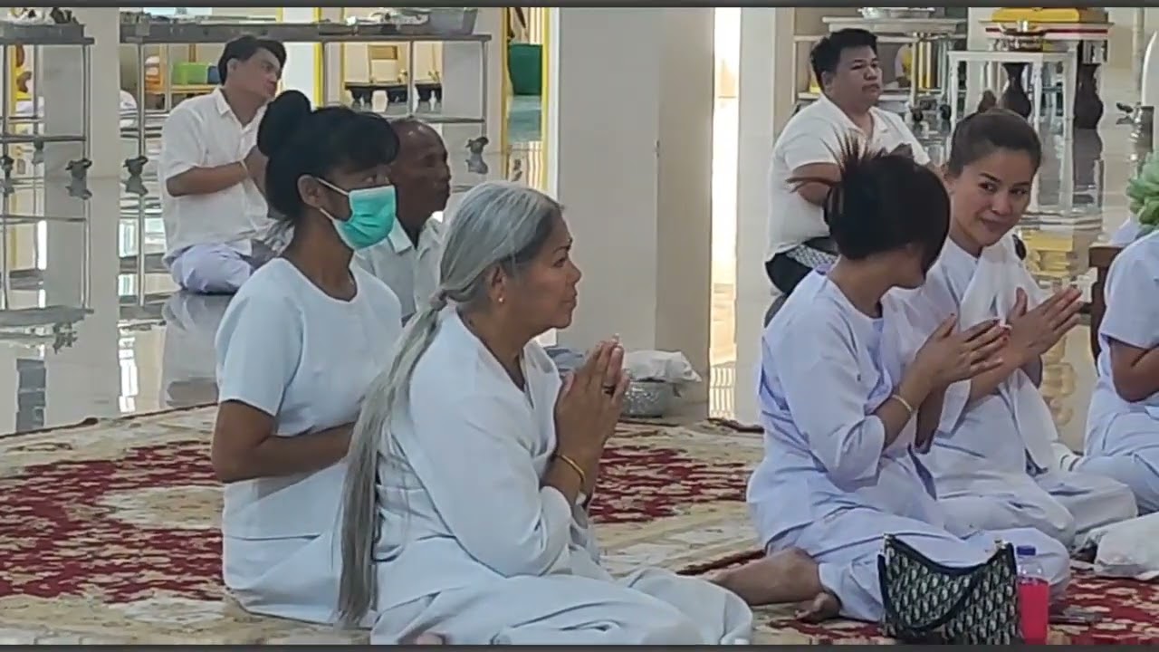 ทำบุญวันที่ 16 มีนาคม 2559