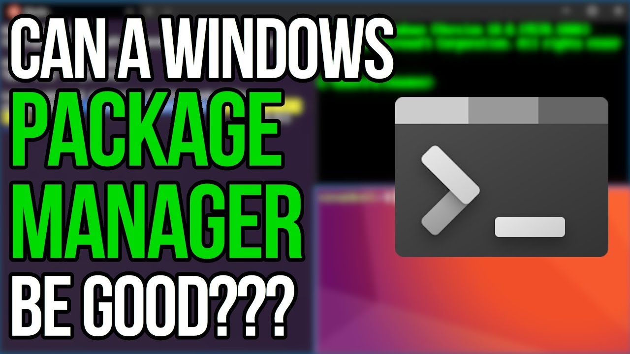 Winget: Does Microsoft Know How To Make A Package Manager?