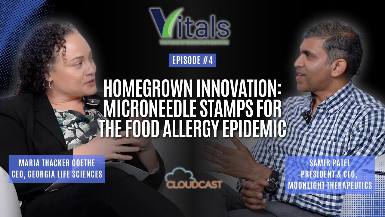 GLS Vitals Podcast: Homegrown Innovation: Microneedle Stamps for the Food Allergy Epidemic