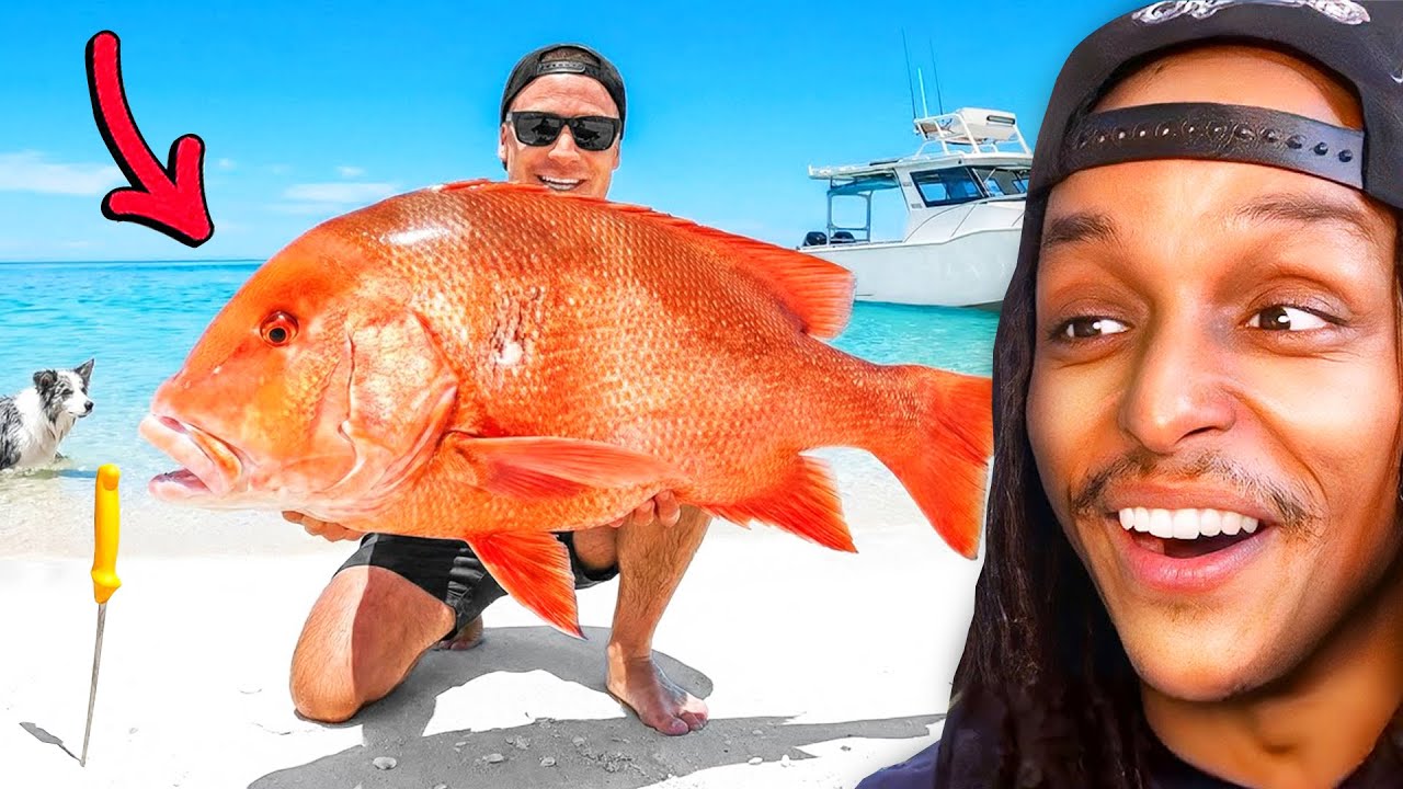 He Survived 4 Days At Sea To Hunt The Rarest Fish In Australia...