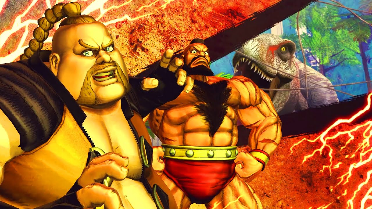 Rufus and Zangief Team!║Street Fighter X Tekken║Arcade Mode║Playthrough║1080p 60 FPS║