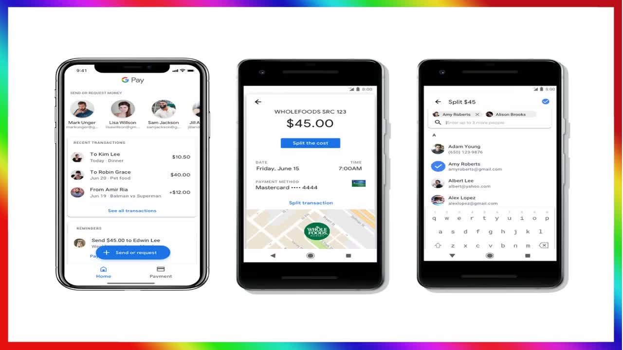 Google Pay facilite encore plus les paiements entre amis... en France on l'attend toujours