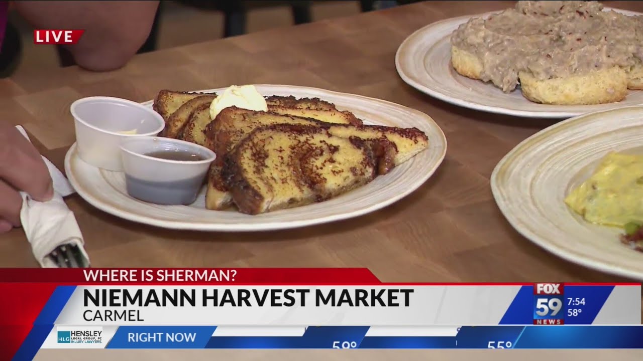 Where is Sherman? Niemann Harvest Market