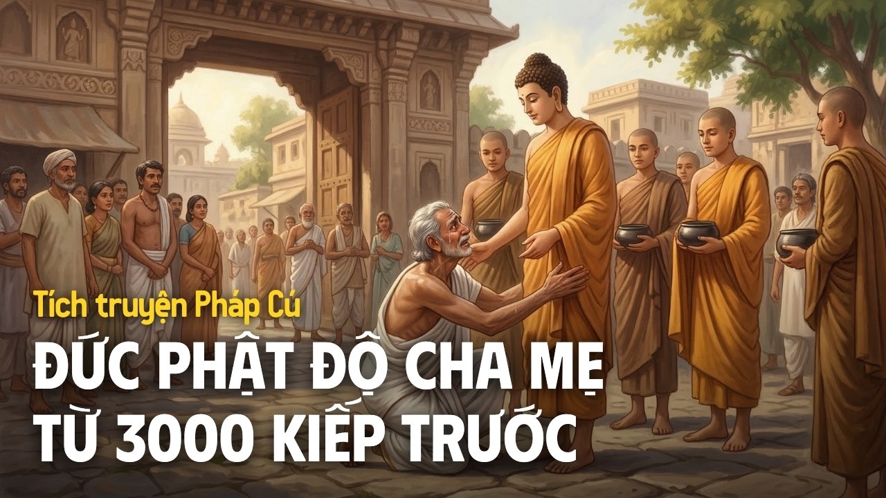 Người Bà-la-môn Gọi Phật Là Con - Sự Thật Về 3000 Kiếp Nhân Duyên | Tích truyện Pháp Cú 224-234