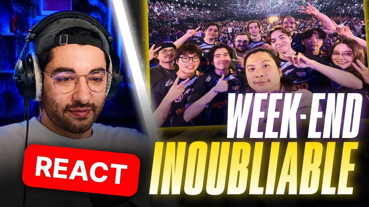 LEC Roadtrip : KCORP a CHOQU&Eacute; le MONDE vs G2 - Arthur Perticoz