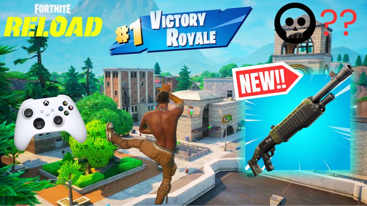 Fortnite Reload Zero Build | High Kill Gameplay