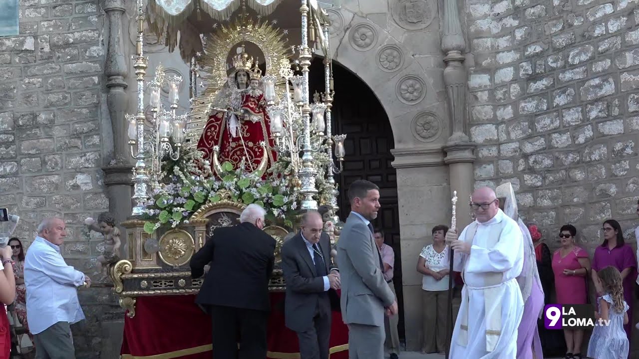 Feria de Torreperogil 2024 · Procesión de Ntra. Sra. de la Misericordia