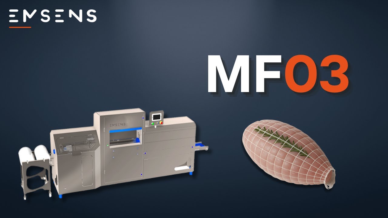 EMSENS - MF03 - Mise sous filet - Netting machine