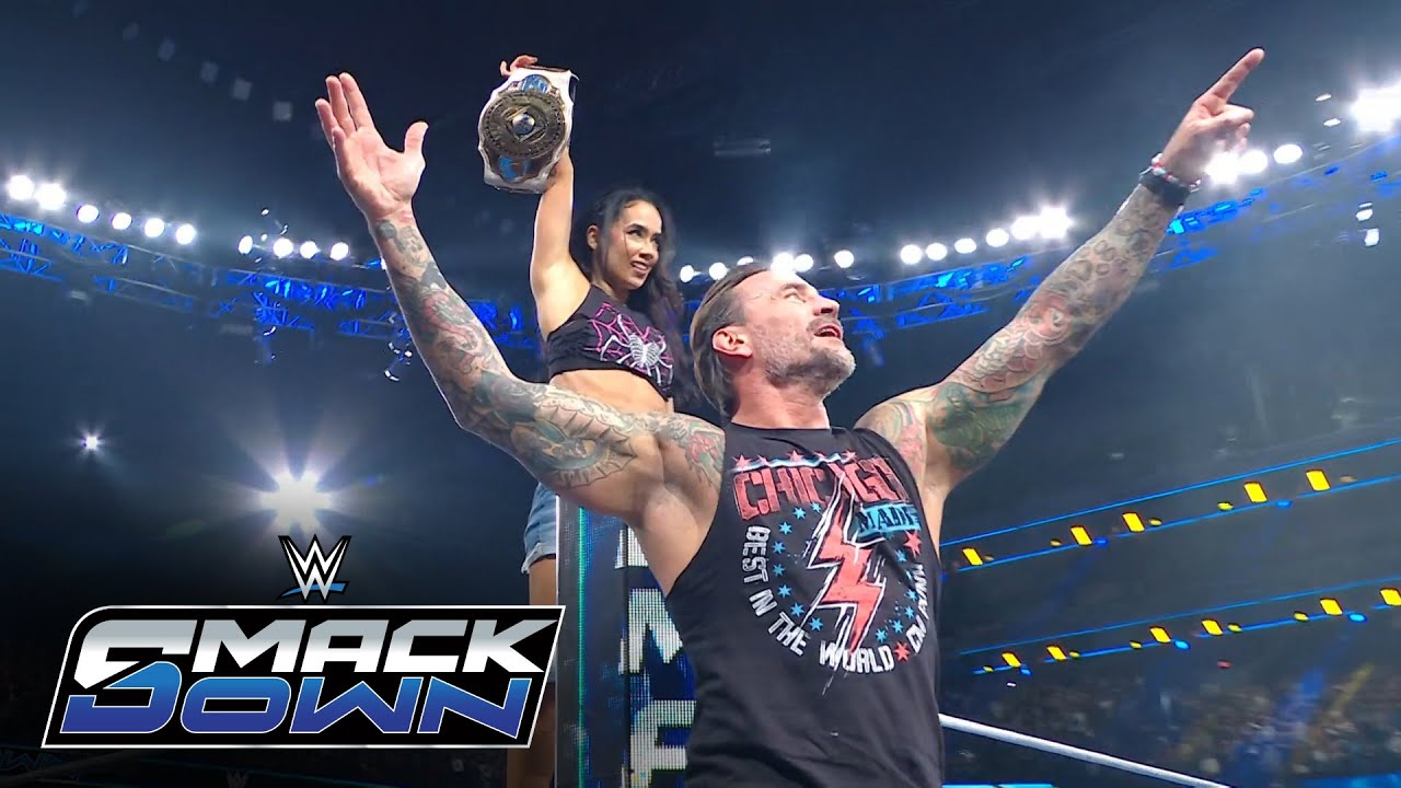 AJ Lee and CM Punk soak in emotional return: SmackDown exclusive, Sept. 5, 2025