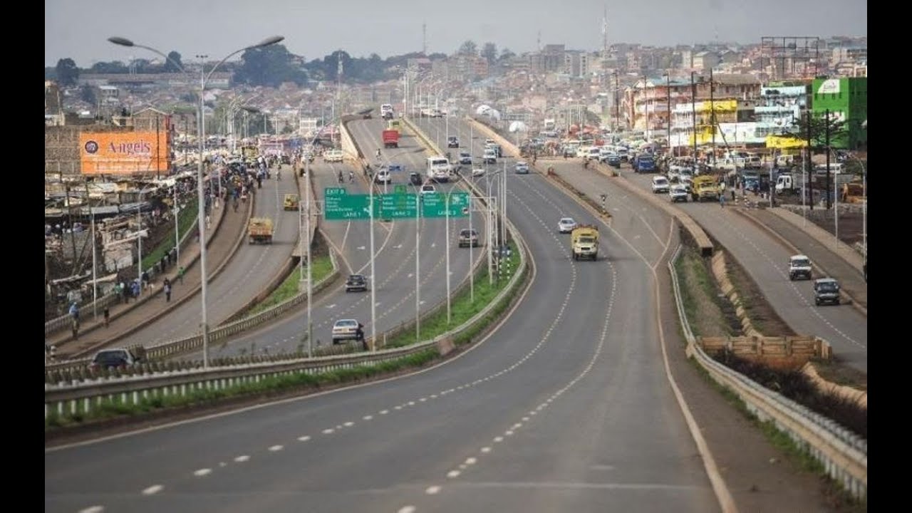 Nairobi-Sagana-Kirinyaga-Nanyuki-Meru-Laare Time Lapse