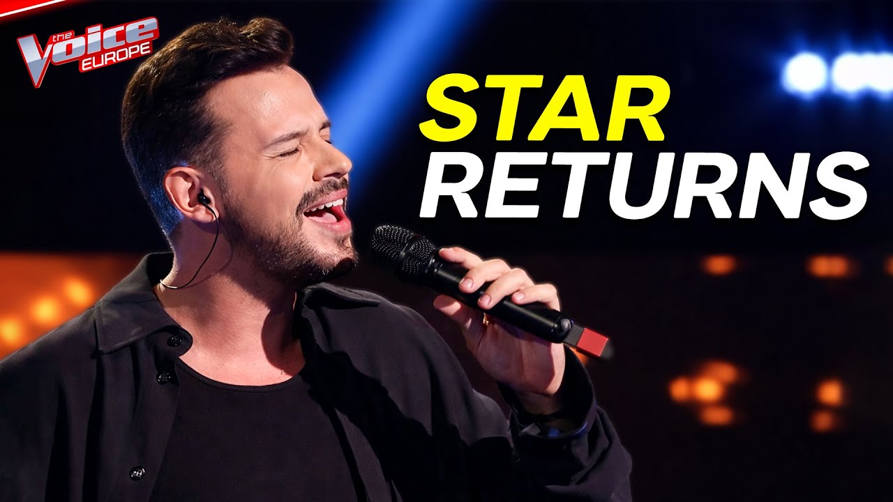 Not A Rookie Just A STAR With 4-CHAIR | The Voice Romania