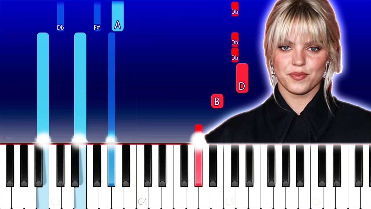 Renee Rapp - Snow Angel (Piano Tutorial)