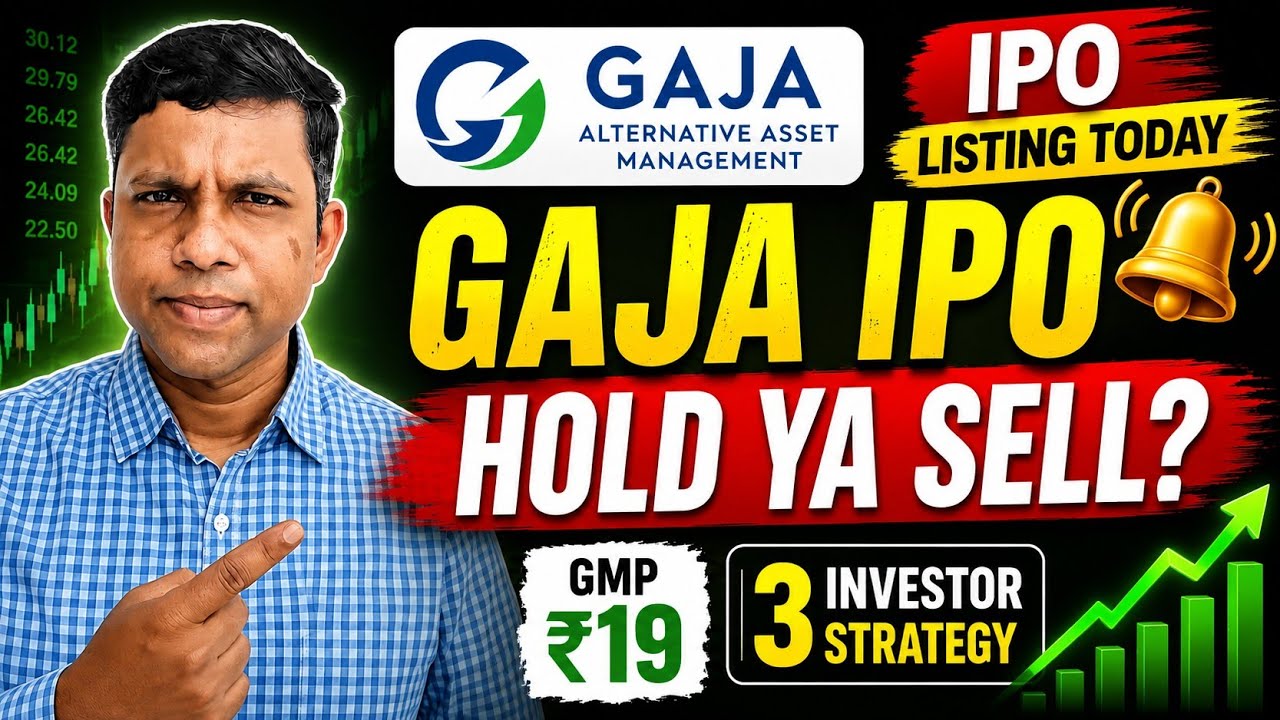 Gaja Alternative Asset Management IPO Listing Strategy 🔥 3 Investor Strategies | GMP ₹19 | What t...