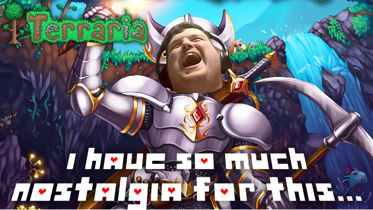 I HAVEN'T PLAYED THIS IN YEARS! - Terraria - Part 1