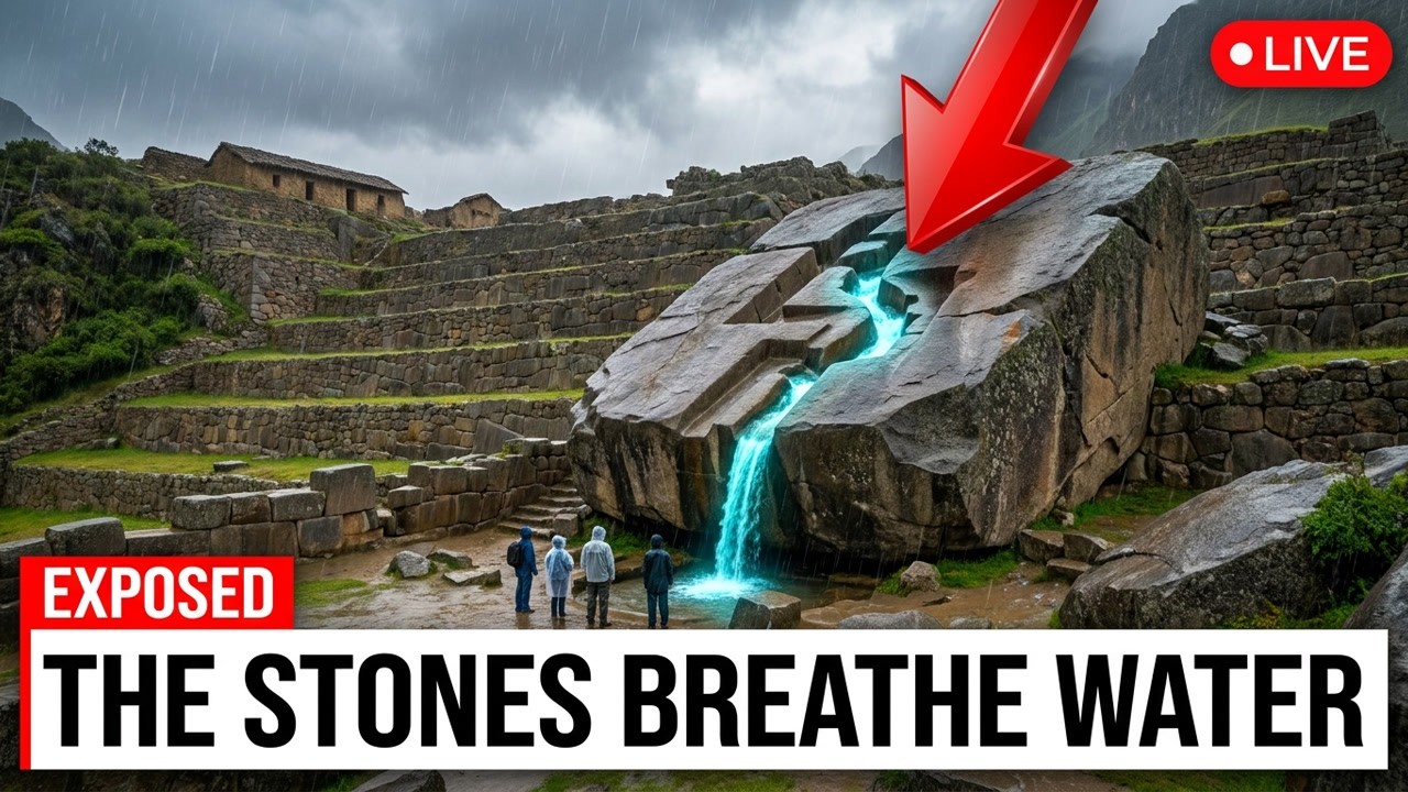 Ollantaytambo's Hidden Water System Revealed &mdash; The Hydraulic Trick That Makes the Stone Seem Alive