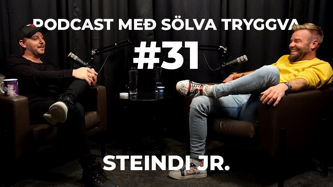 #31 Steindi Jr. me&eth; S&ouml;lva Tryggva