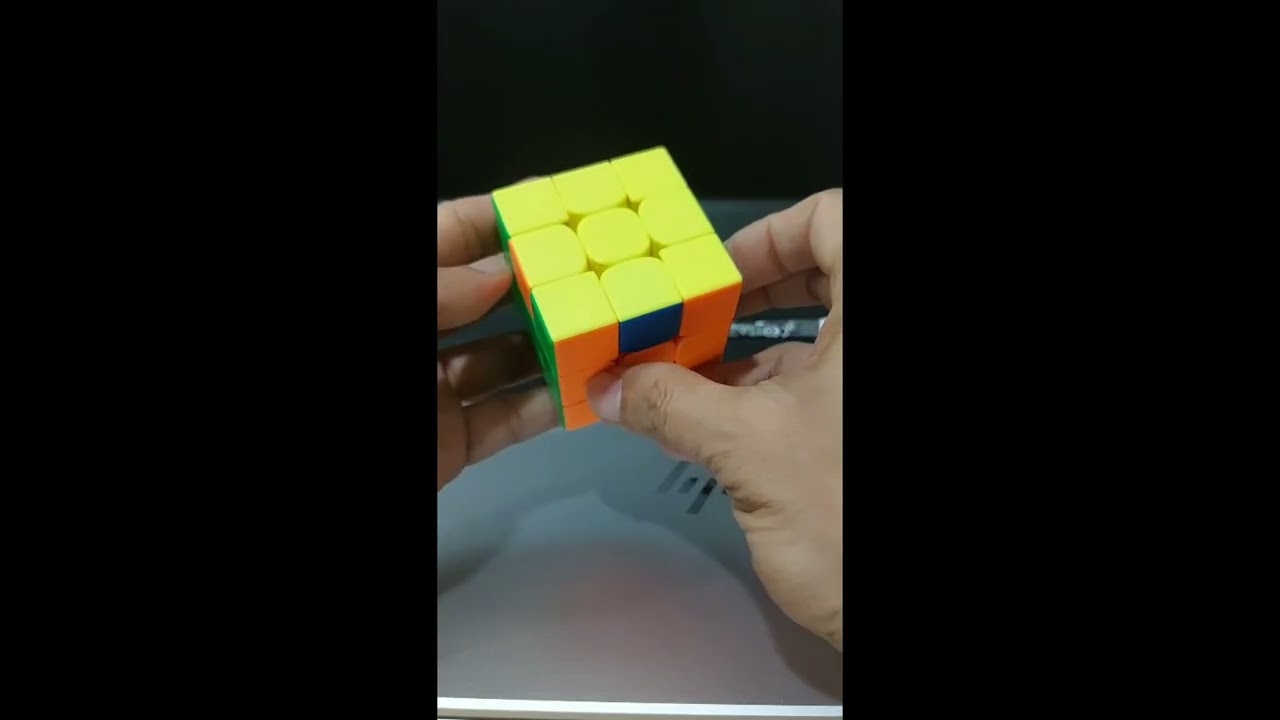 🧩 3×3 Rubik’s Cube Solution: Simple, Fast, Beginner‑Friendly