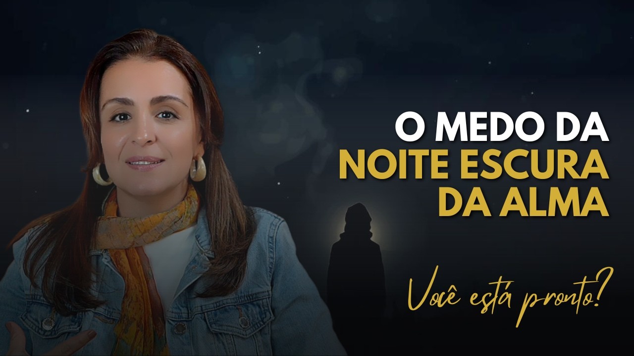 O Verdadeiro Medo da Noite Escura da Alma #autoconhecimento #reflexão #noiteescuradaalma