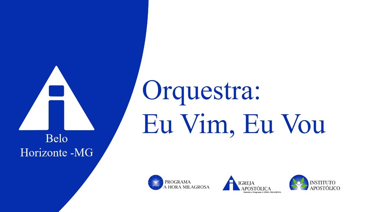 Eu Vim, Eu Vou - Orquestra - 08/02/2026- Belo Horizonte - MG