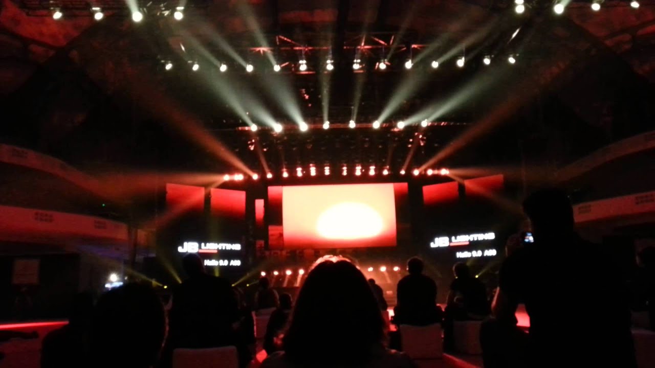 Prolight+Sound PRG Festhalle 2013 HD