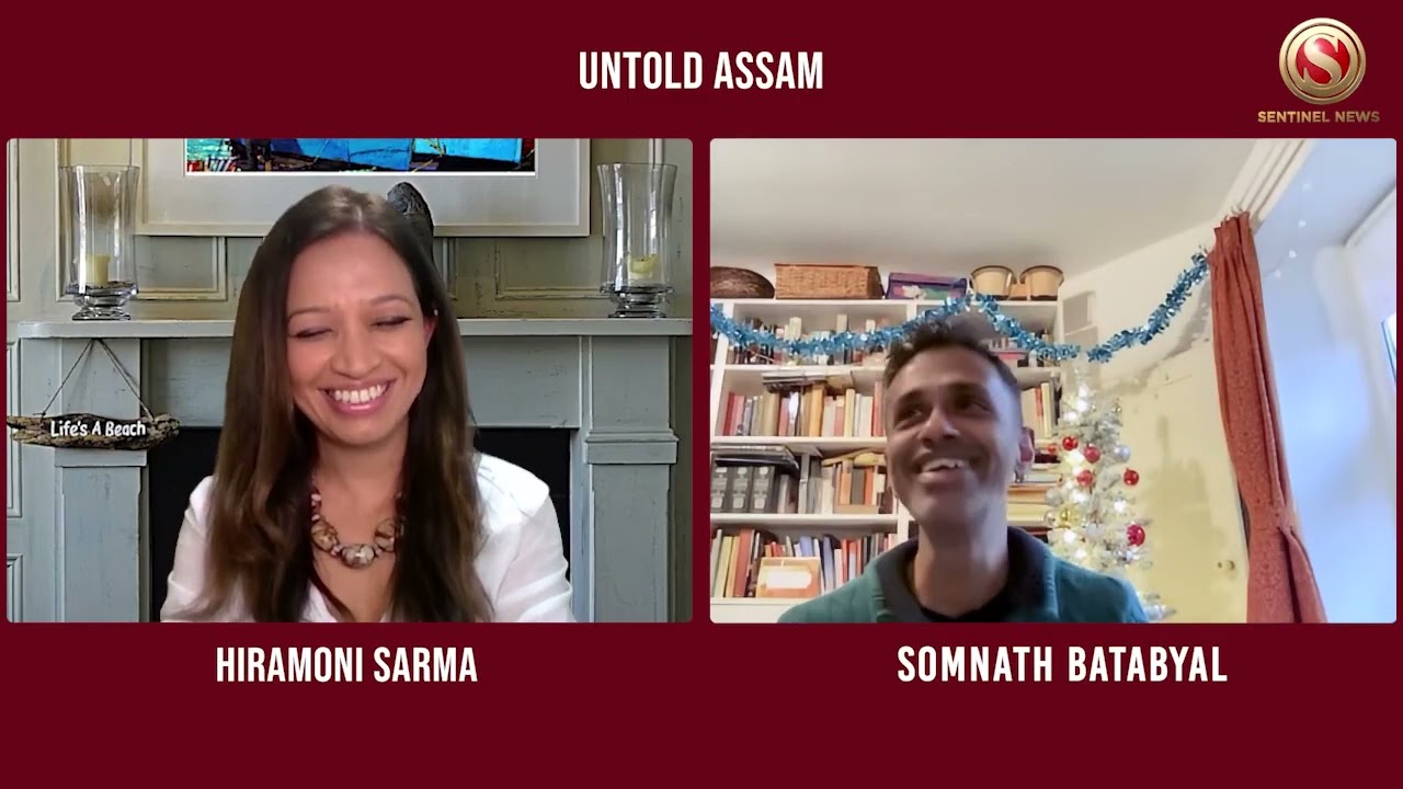 Untold Assam Episode 4: Meet Author Somnath Batabyal