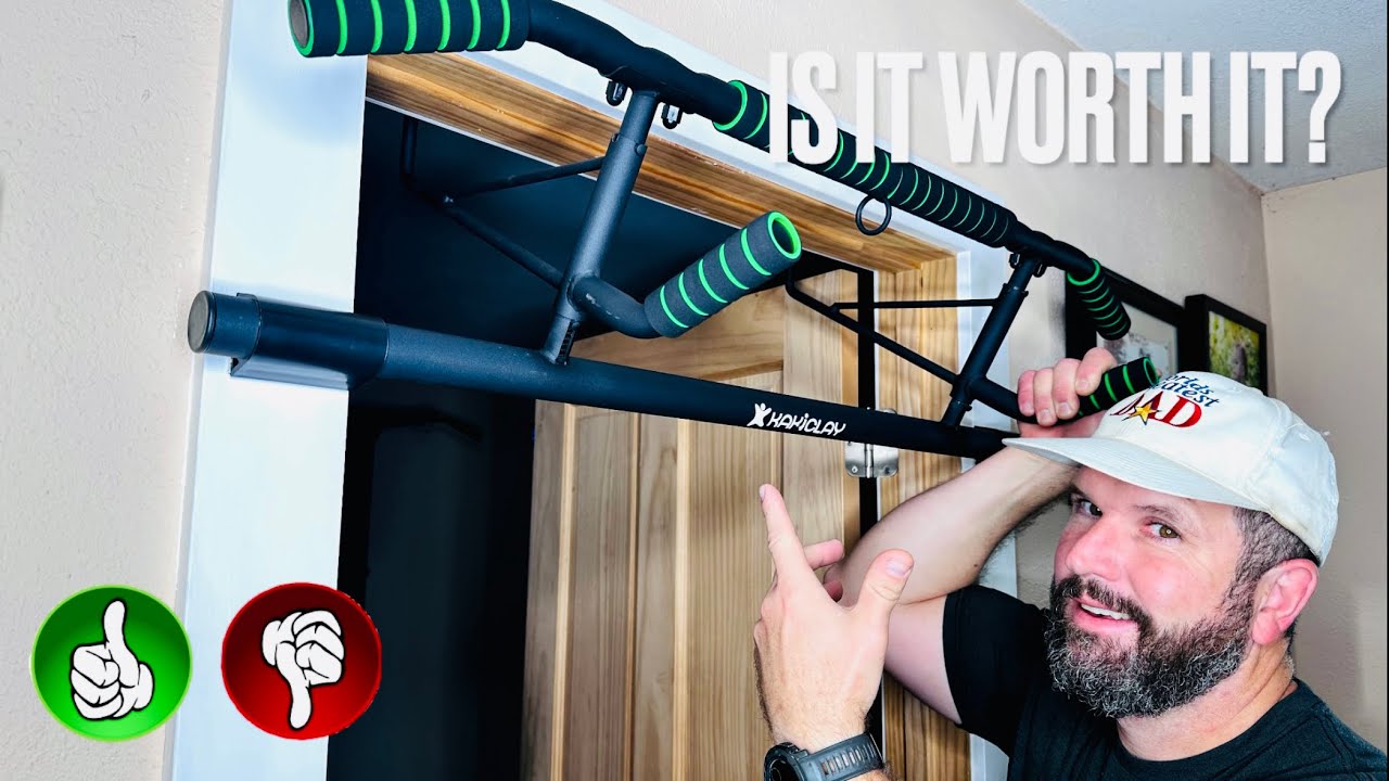 Kakiclay Fold Up Pull Up Bar Review | Is it the Best Doorway Pull Up Bar for Home Workouts?