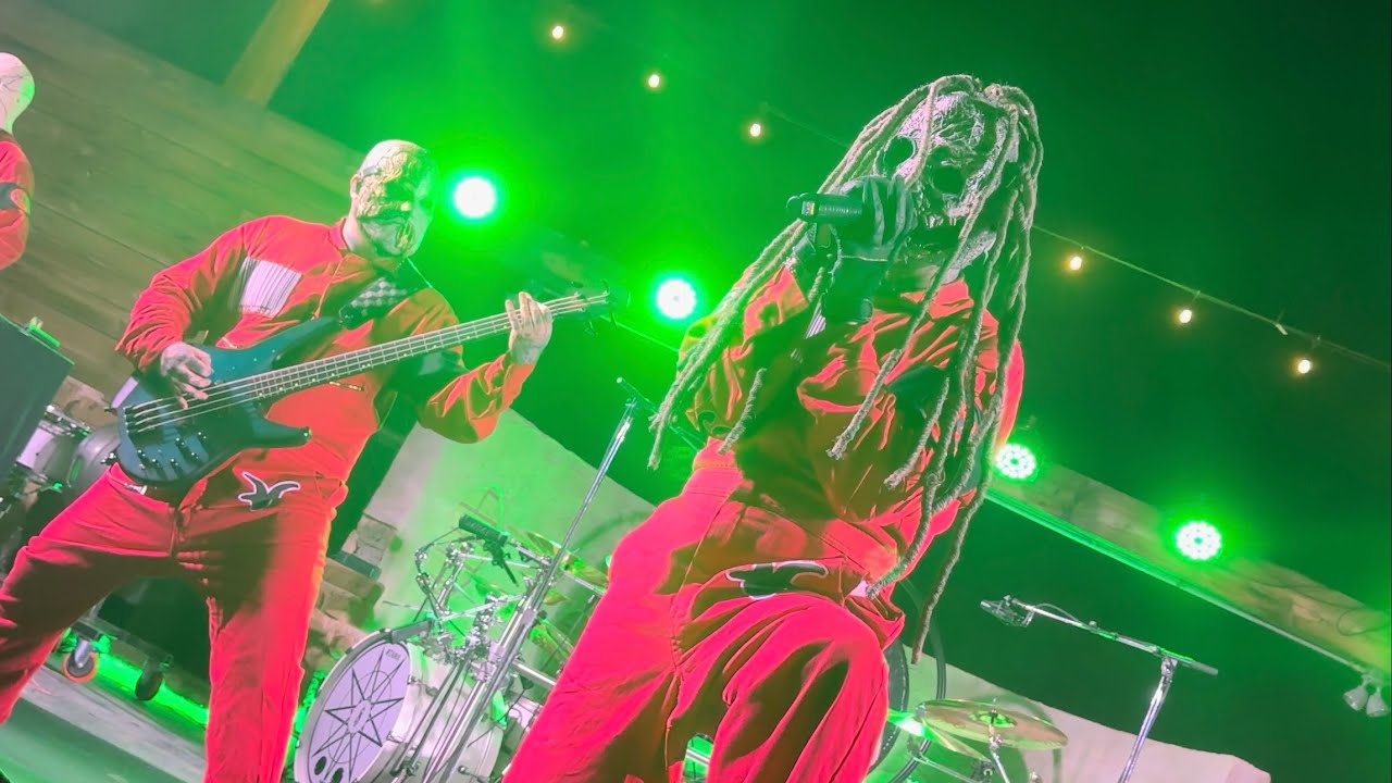 Slipknot - Prosthetics live @ Pappy and Harriet’s Pioneertown, CA 4/25/24