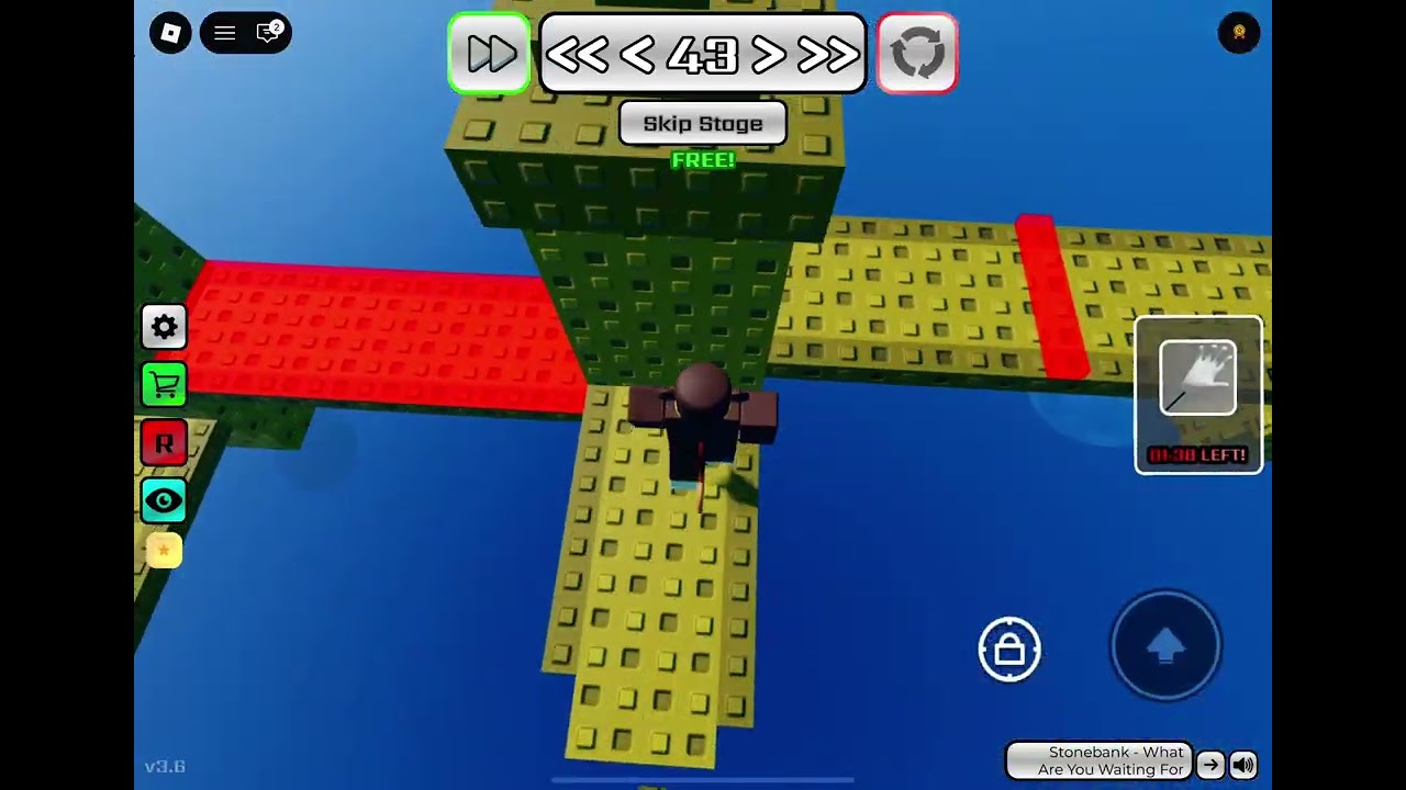 Trying to be a obby god