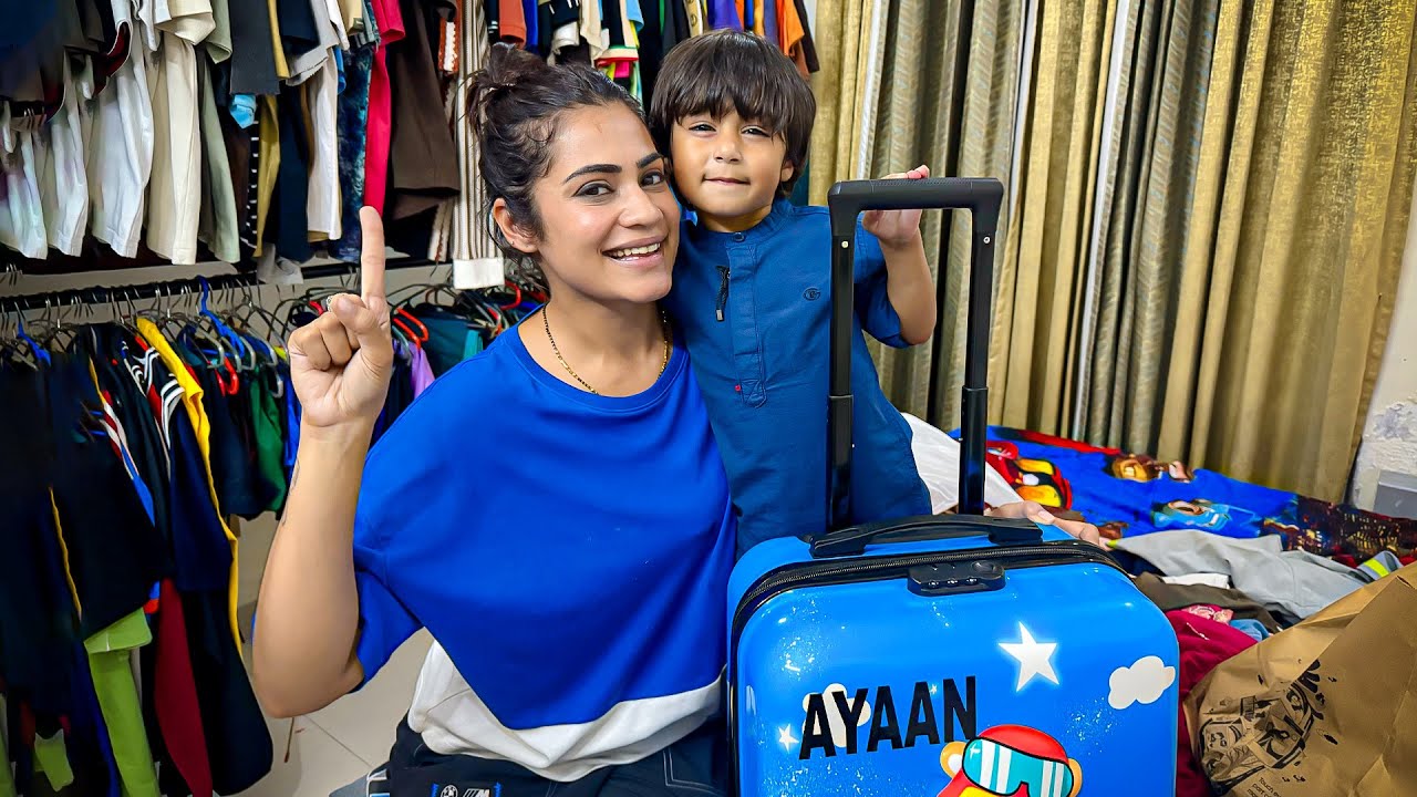 Ayaan ne Kari Dubai Ki Tyari