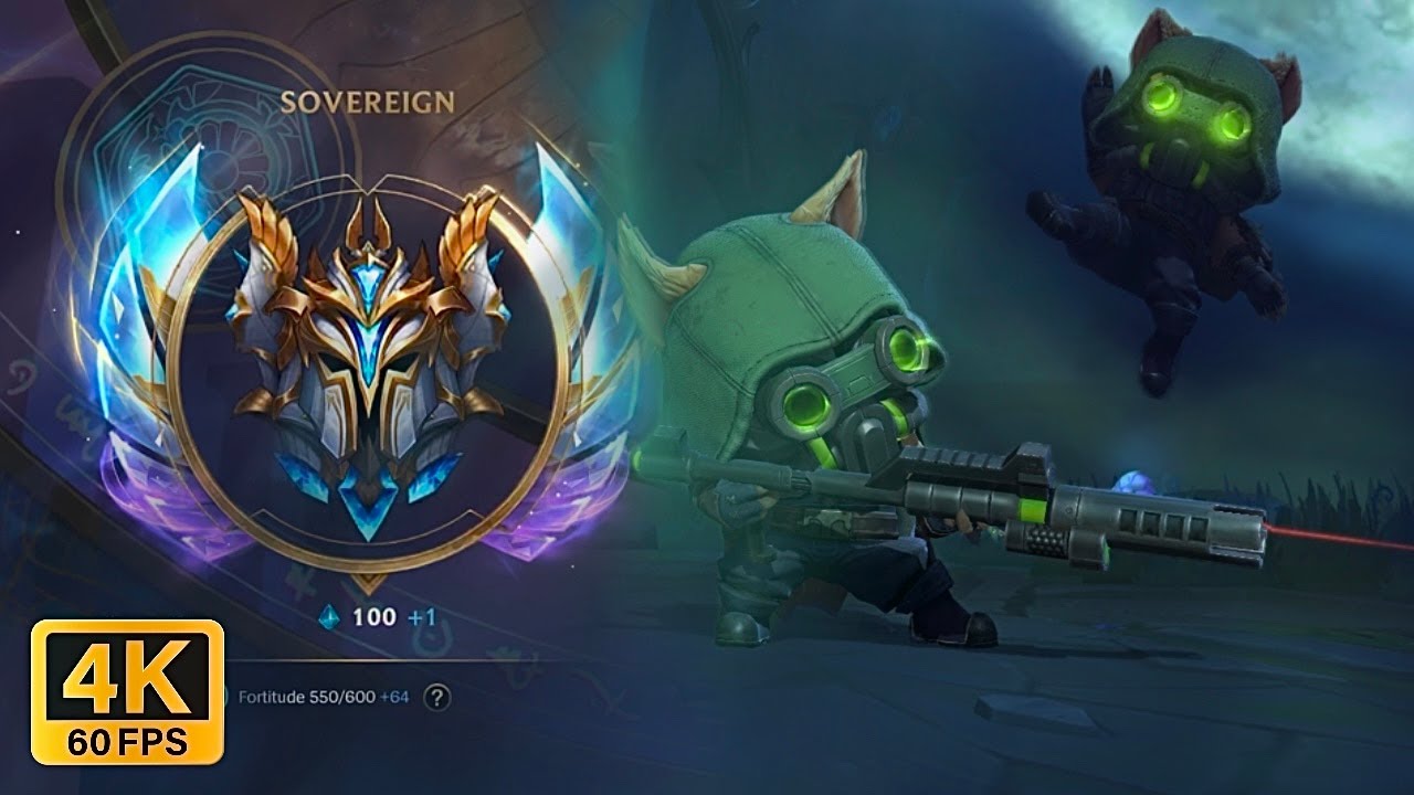 APC Carry Teemo против Юми и Кай'Сы | Повышение до уровня Sovereign | Wild Rift