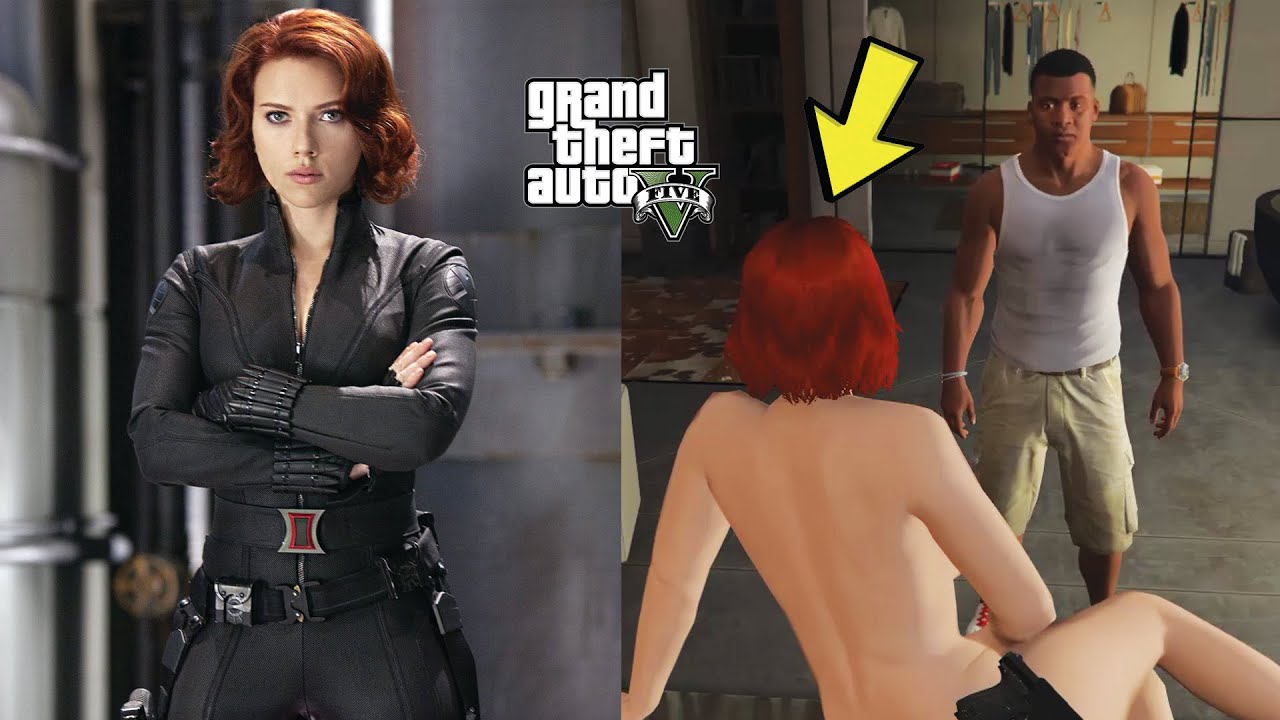 How To Find Black Widow In GTA 5!(Secret Location!)