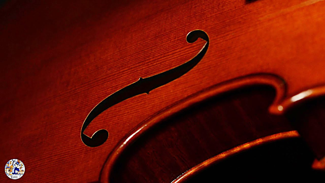 Violin F-hole painting from start to finish (condensed)