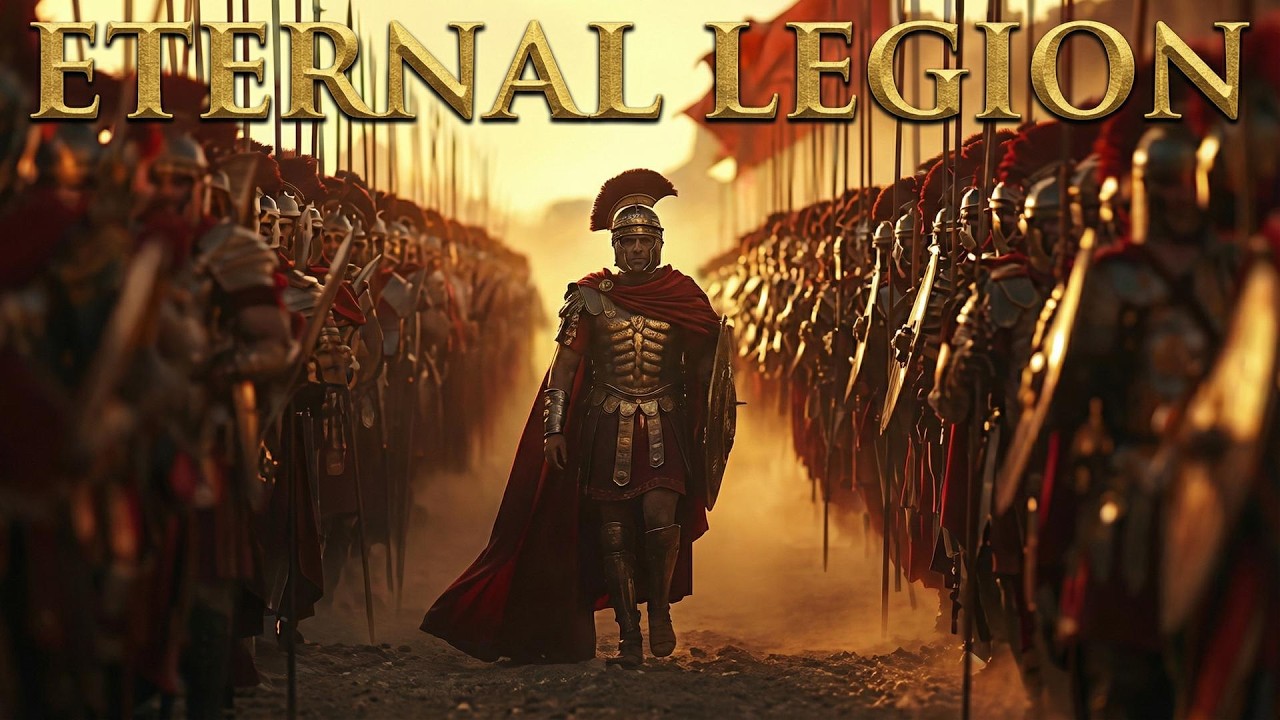 Roman Battle Music | Epic Orchestral | March of the Eternal Legion