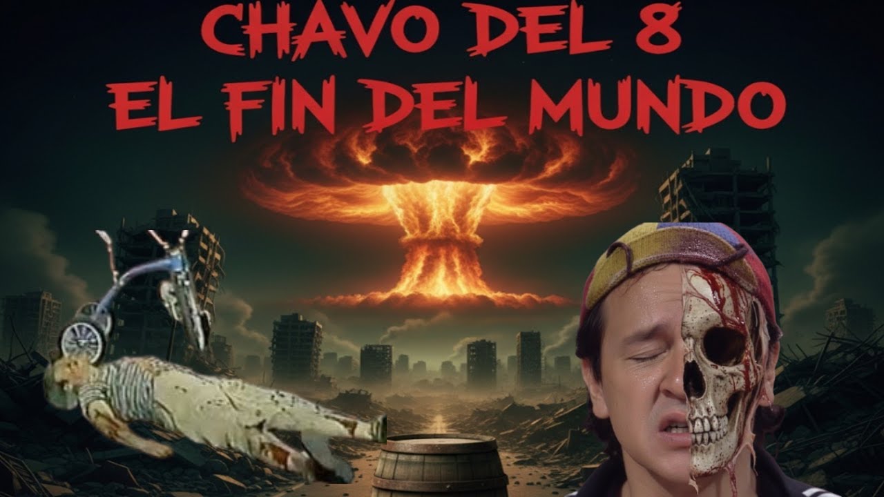 Creepypasta del Chavo del 8- El fin del mundo.