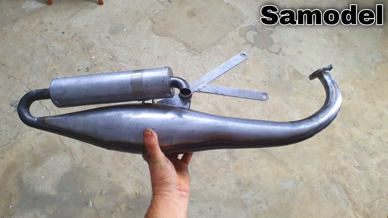 DIY exhaust pipe HydroForming Yasuni C16 Carrera