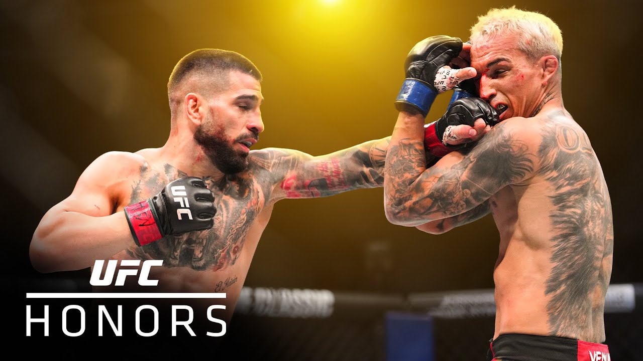 Номинанты на премию &laquo;Нокаут года 2025&raquo; | UFC HONORS