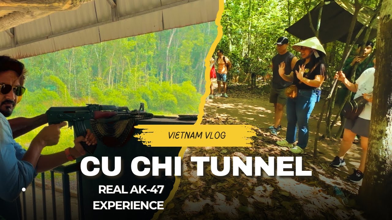 The AK-47 Experience: A Trip Through Vietnam's Cu Chi Tunnels