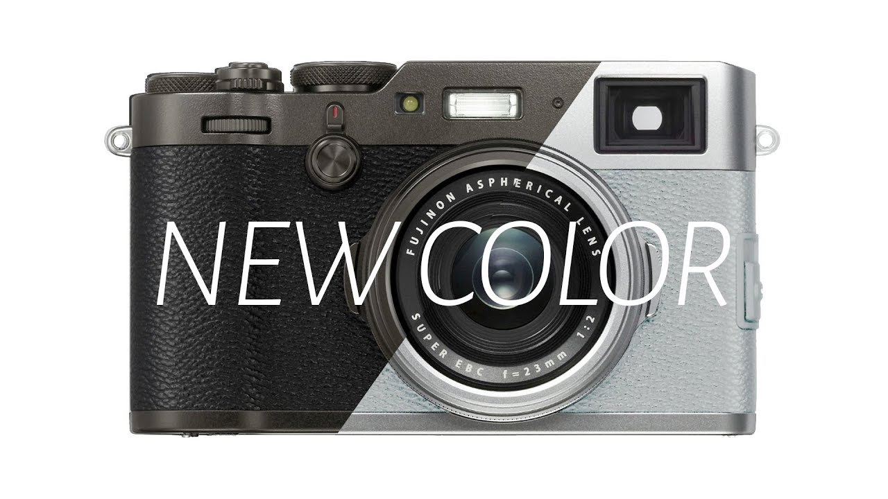 Fujifilm X100F - A NEW COLOR!
