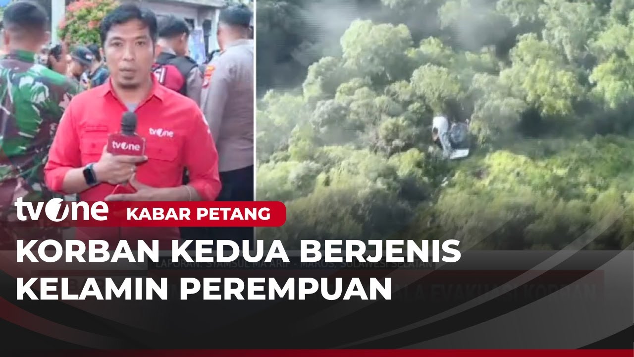 Tim SAR Gabungan Kembali Temukan Korban Pesawat ATR 42-500 | Kabar Petang