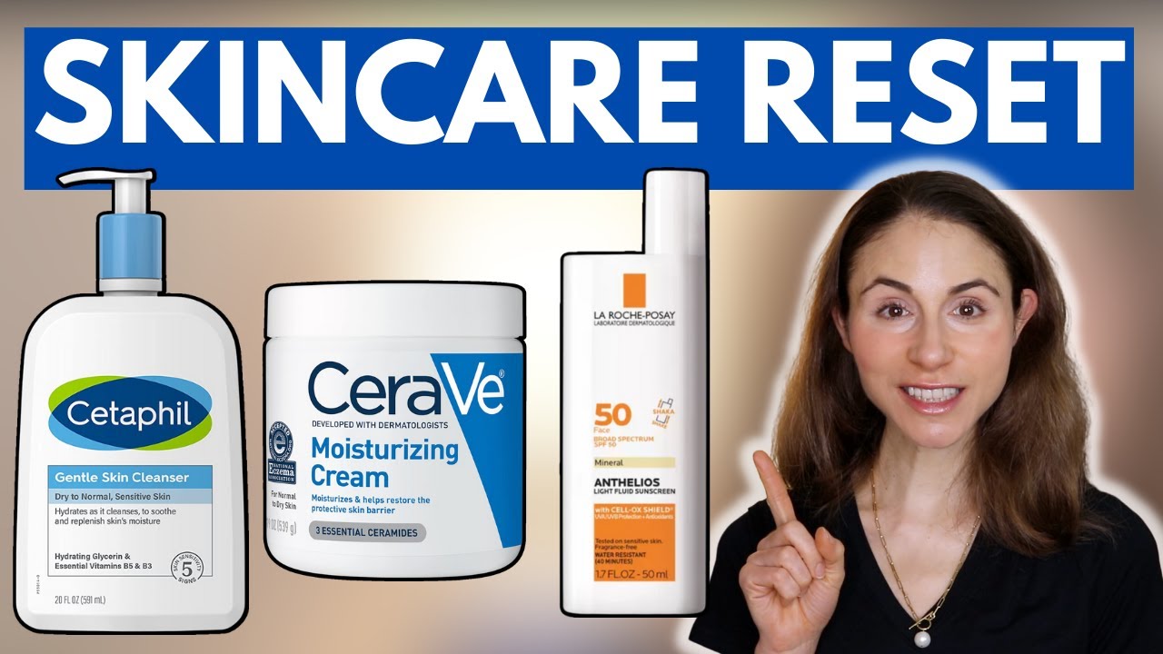 SKINCARE RESET 2023 😍 How to HEAL YOUR SKIN 😍 Dermatologist @Dr Dray
