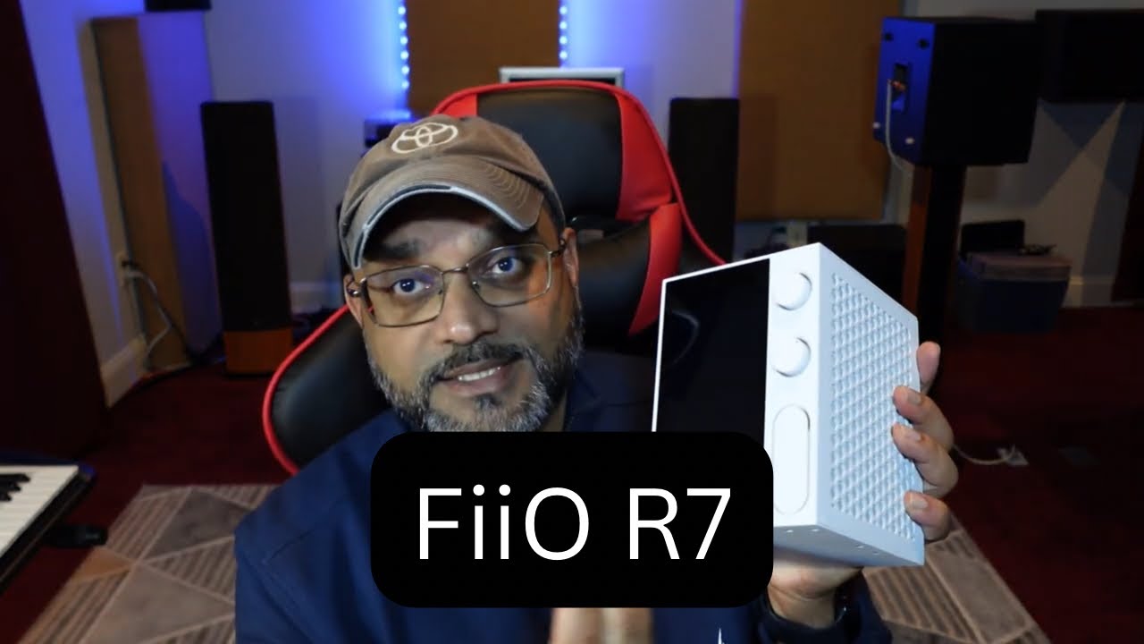 FiiO R7 Desktop HIFI DAC/Streamer/Amp/Pre-amp All-in-One Unit 