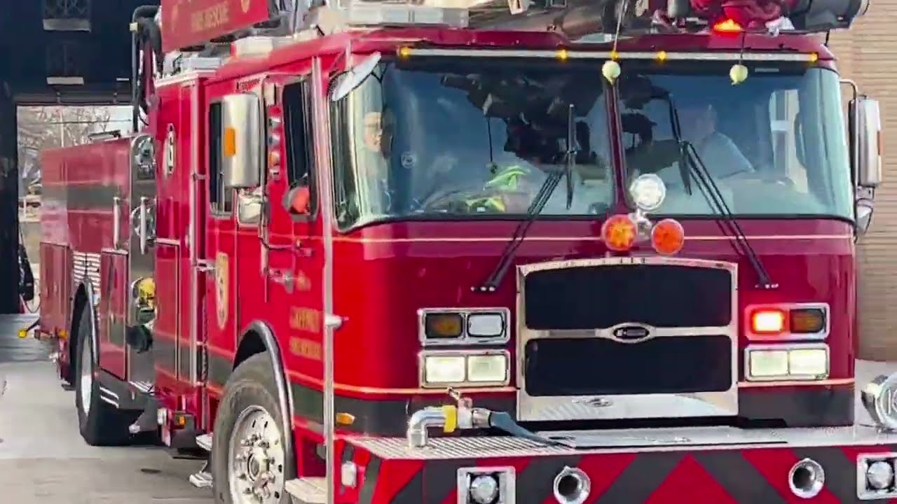 Gaffney Fire Department 2025 EOY Video