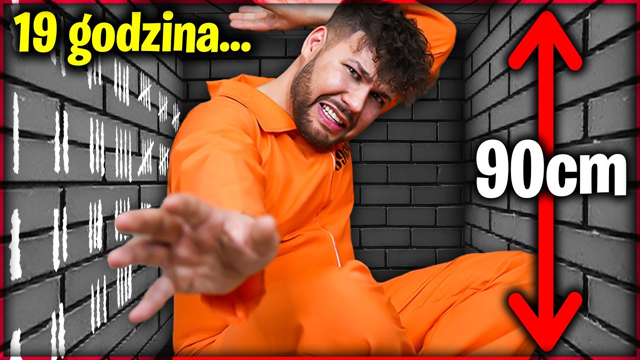 24H W NAJMNIEJSZYM WIĘZIENIU NA ŚWIECIE!