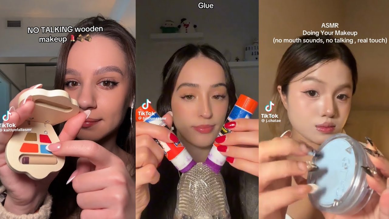 🗣️🔇No Talking Asmr Complitations🔇🗣️|Asmr Tingly,Relaxing🔊