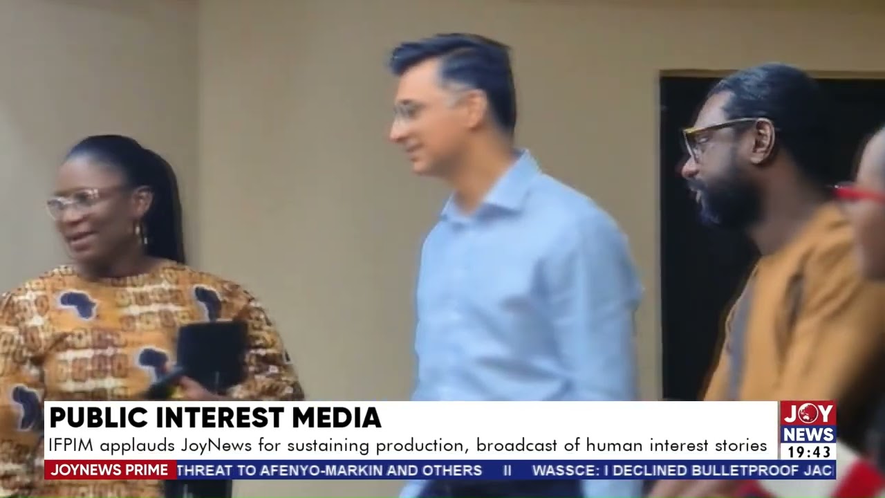 IFPIM applauds JoyNews for sustaining production, broadcast of human interest stories
