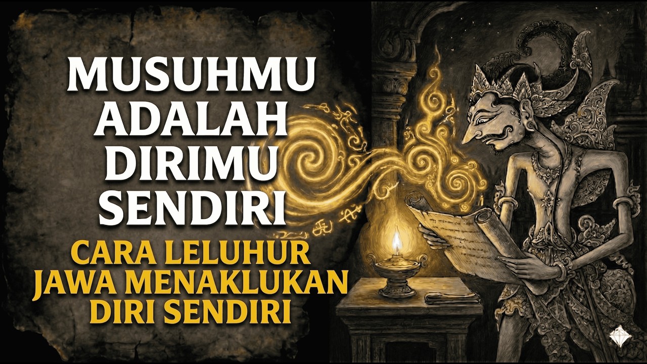 RAHASIA MENAKLUKAN DIRI SENDIRI | Inilah Cara Leluhur Jawa Mengalahkan Ego & Menemukan Damai Sejati