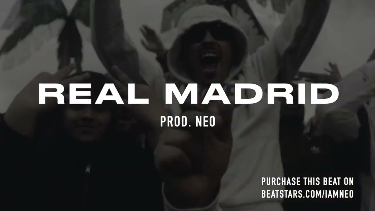 Raf Camora x JUL x Ahmad Amin Type Beat | Real Madrid prod. NEO